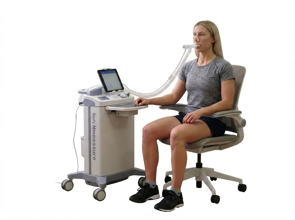 Metabolic testing at Body Measure